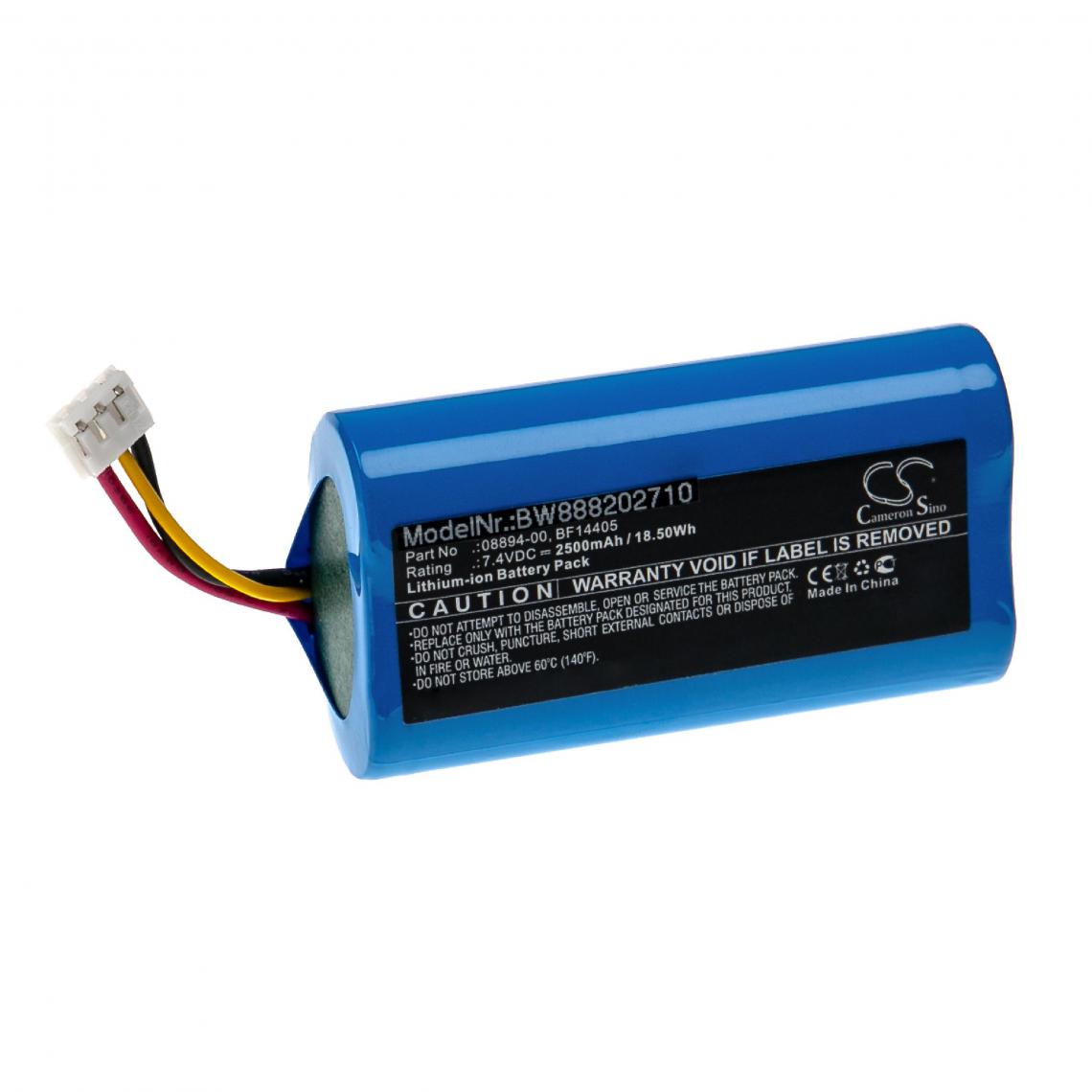 Vhbw - vhbw Batterie compatible avec Gardena ComfortCut 8893, 8895 outil électrique (2500mAh Li-ion 7,4 V) - Accessoires vissage, perçage