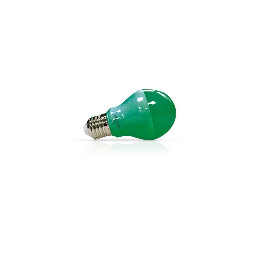 Vision-El - Ampoule LED E27 Bulb 10W Vert - Ampoules LED