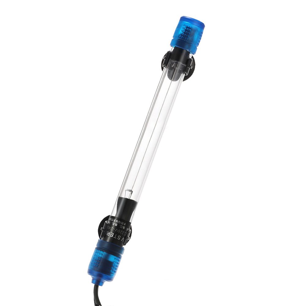 Generic - 13W Submersible UV Stérilisateur stérilisante lampe pour le traitement de désinfection de l'eau Aquarium Fish Tank étang - Tubes et néons