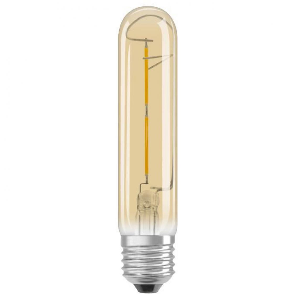 Icaverne - AMPOULE - AMPOULE LED - AMPOULE HALOGENE Ampoule LED E27 tube vintage édition 1906 2,8 W équivalent a 20 W blanc chaud - Ampoules LED