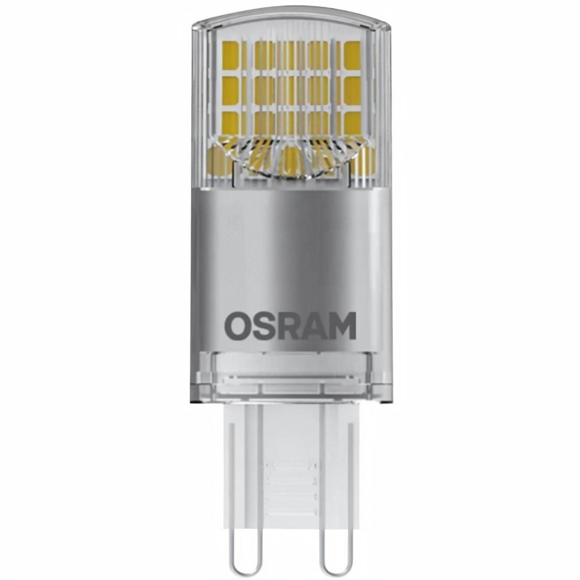 Osram - OSRAM Ampoule LED Capsule claire 3,8W=40 G9 chaud - Ampoules LED