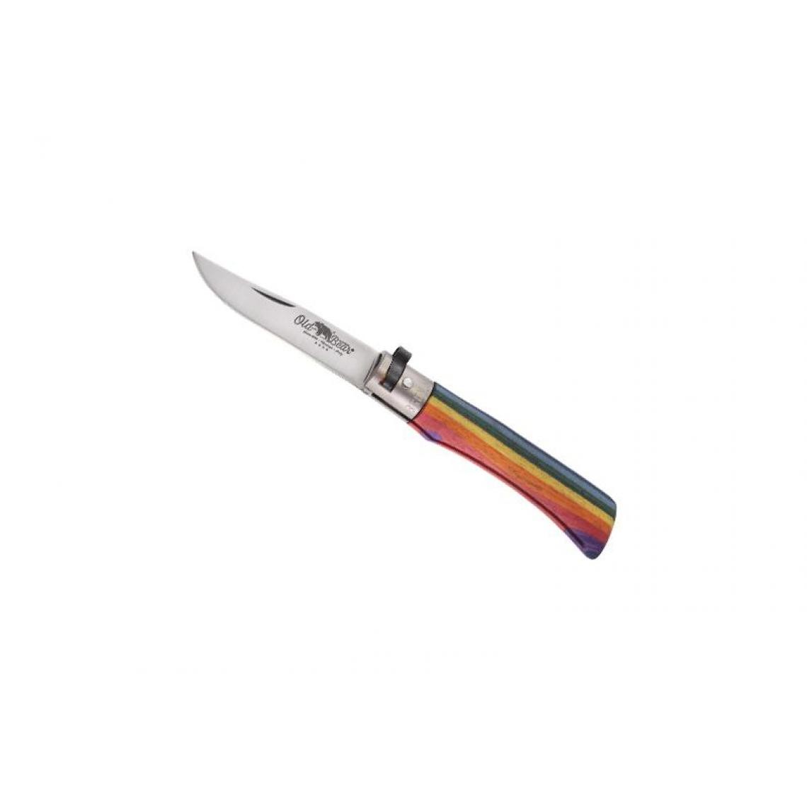Divers Marques - OLD BEAR - 313.S - COUTEAU OLD BEAR RAINBOW TAILLE S - Outils de coupe