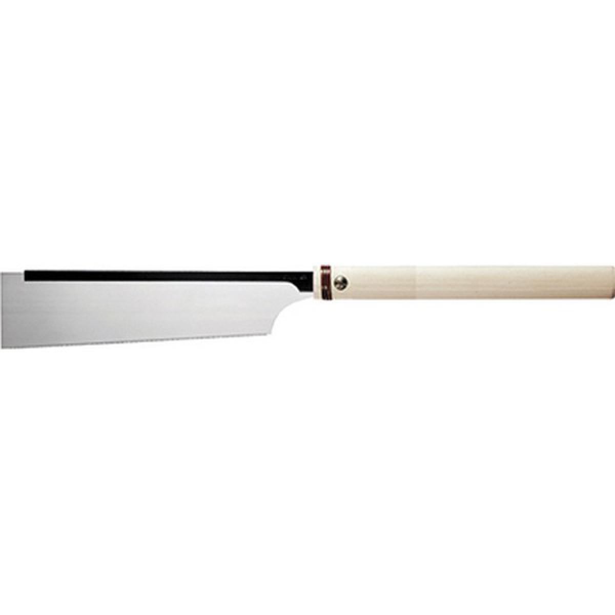 Magma - Scie japonaise Dozuki, poignée bambou, longueur de lame 240 mm, Épaisseur de lame 0,3 mm - Outils de coupe