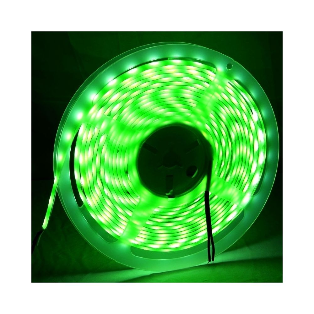 Wewoo - Ruban LED Waterproof Epoxyde vert Lumière épaisse imperméable à l'eau de la corde 5050 SMD de la époxyde 14W, 60 / M, longueur: 5m - Ruban LED