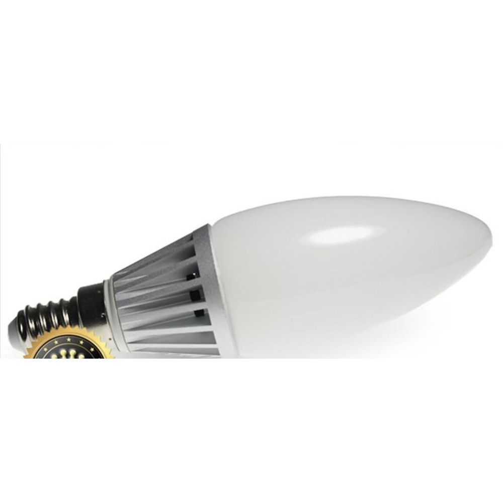 marque generique - EMOR - Ampoule E14 Spot LED Flamme 250 lm - 3,5W - lumière chaude 2800K - 230V - Ampoules LED