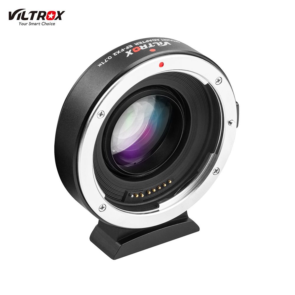 Generic - Viltrox EF-FX2 Bague d'adaptation pour monture de focale automatique à focale fixe Ouverture réglable pour l'objectif EF / EF-S de - Adaptateurs