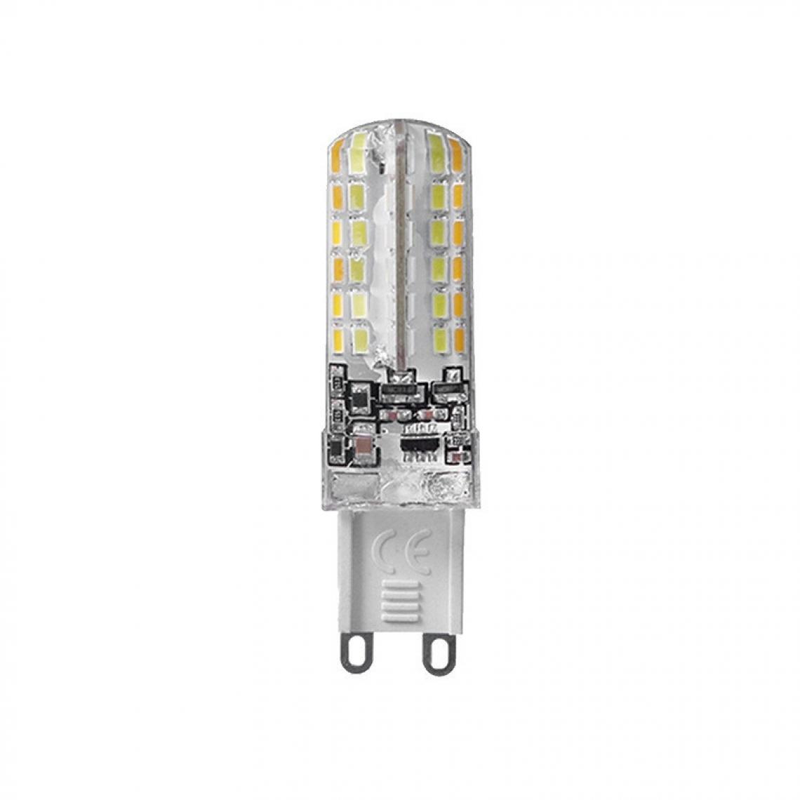 Wewoo - 5W G9 LED source d'énergie ampoule à économie lumière tricolore - Ampoules LED