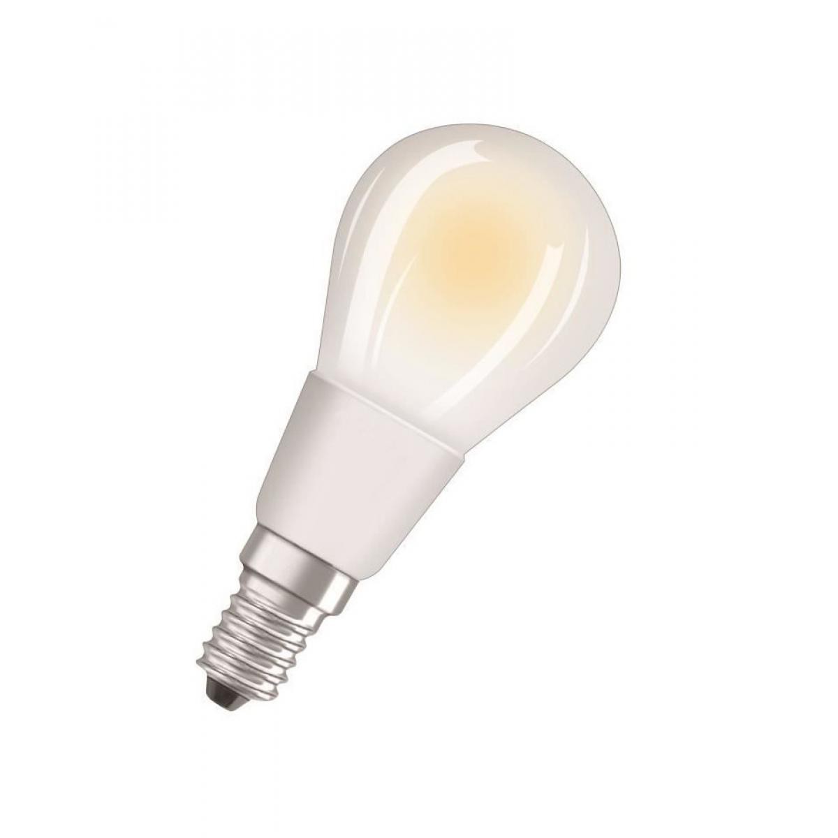 Osram - OSRAM Ampoule LED E14 sphérique dépolie 4,5 W équivalent a 60 W blanc chaud dimmable - Ampoules LED