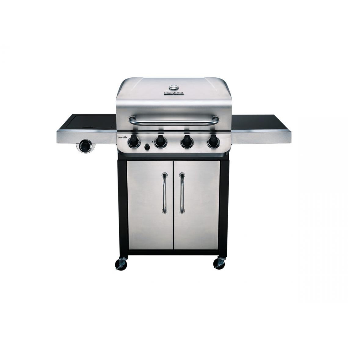 Char-Broil - Barbecue à Gaz Char-Broil Convective 440 S inox - Barbecues gaz