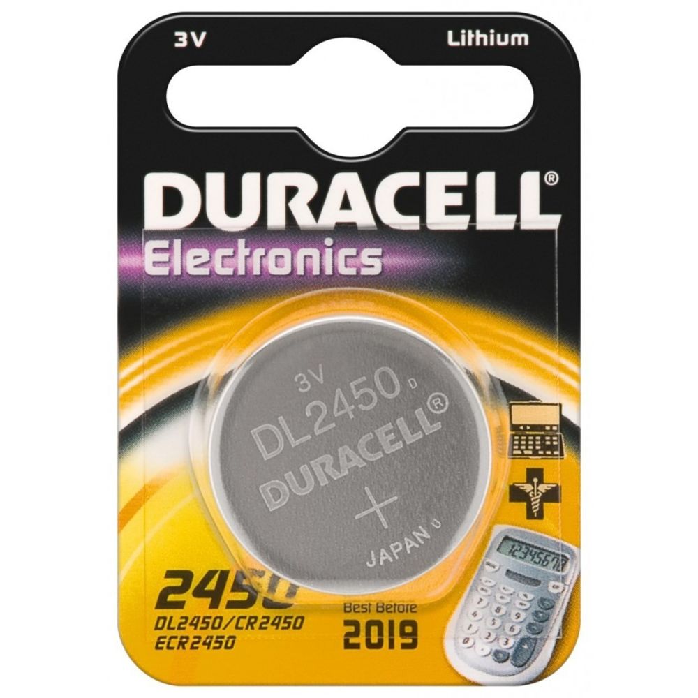 marque generique - PILE CR2450 (DL2450) DURACELL - Piles rechargeables