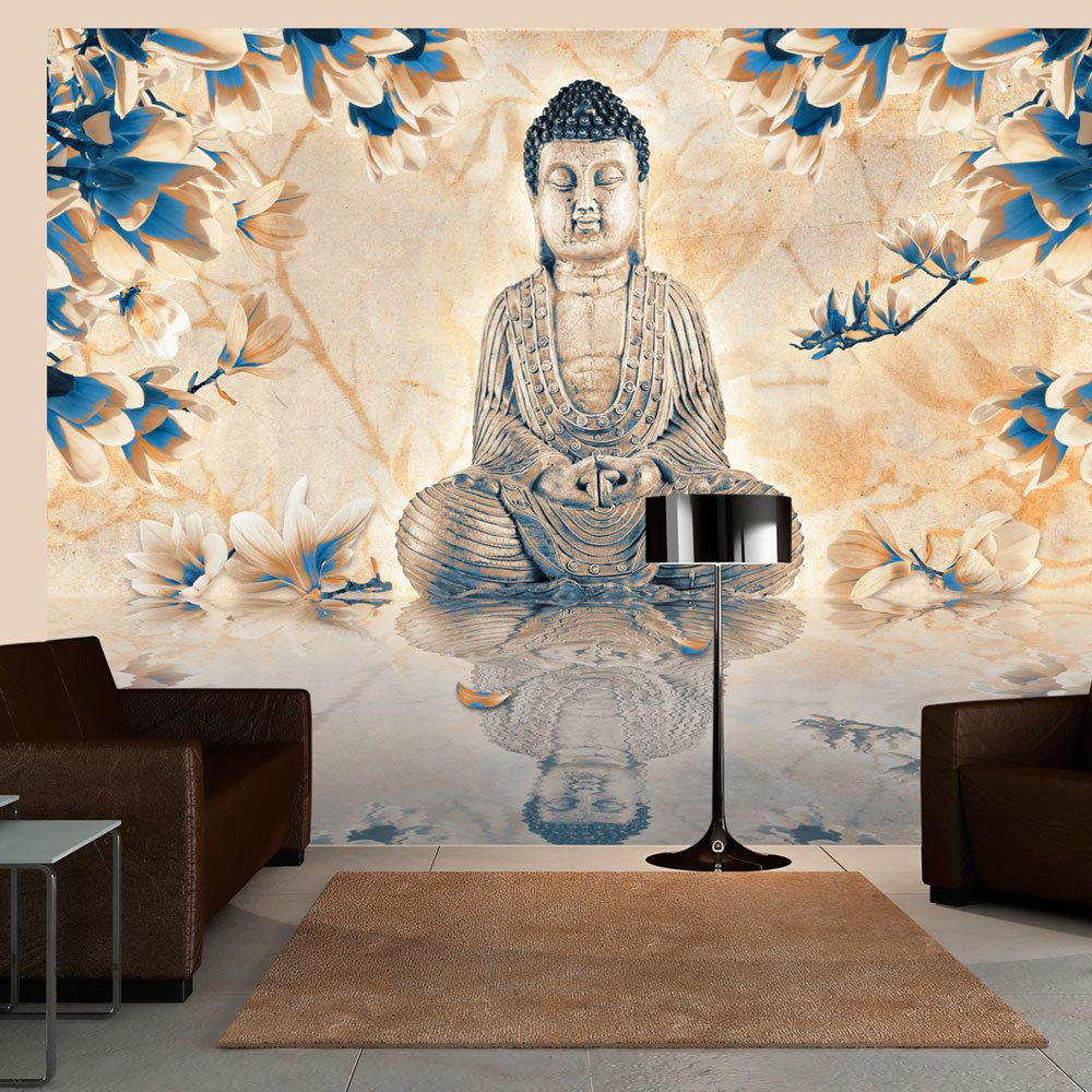 marque generique - 400x309 Papier peint Orient Splendide Buddha of prosperity - Papier peint