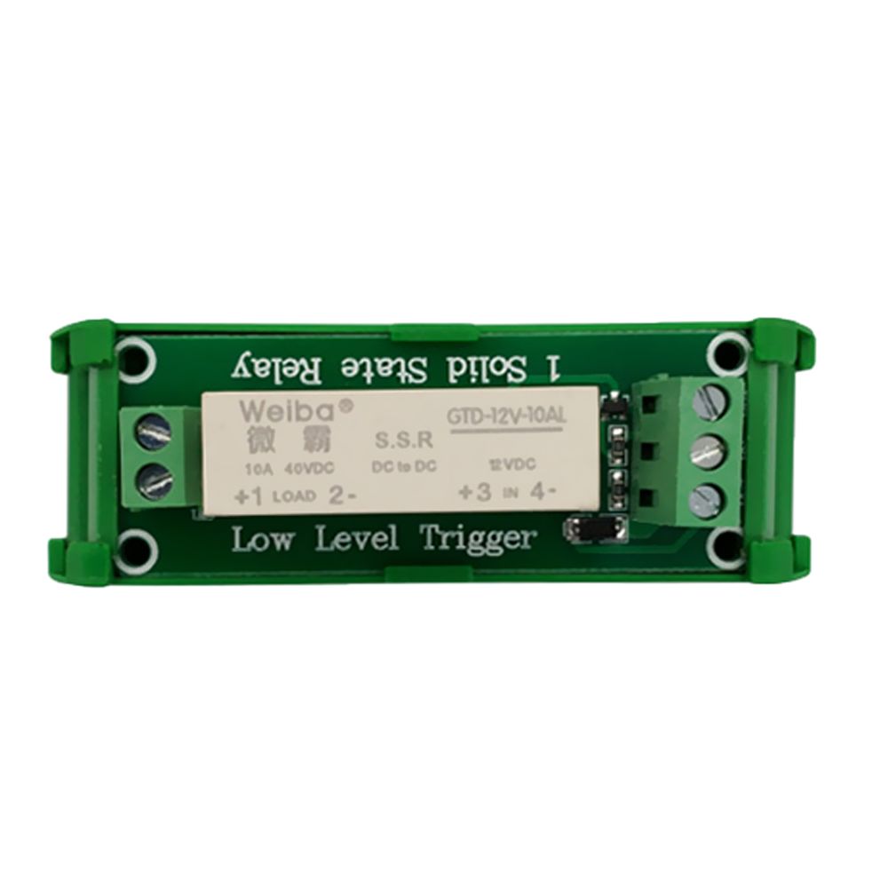marque generique - 1 canal 5a carte de module de relais solide optocouple déclencheur de bas niveau dc 5v - Appareils de mesure