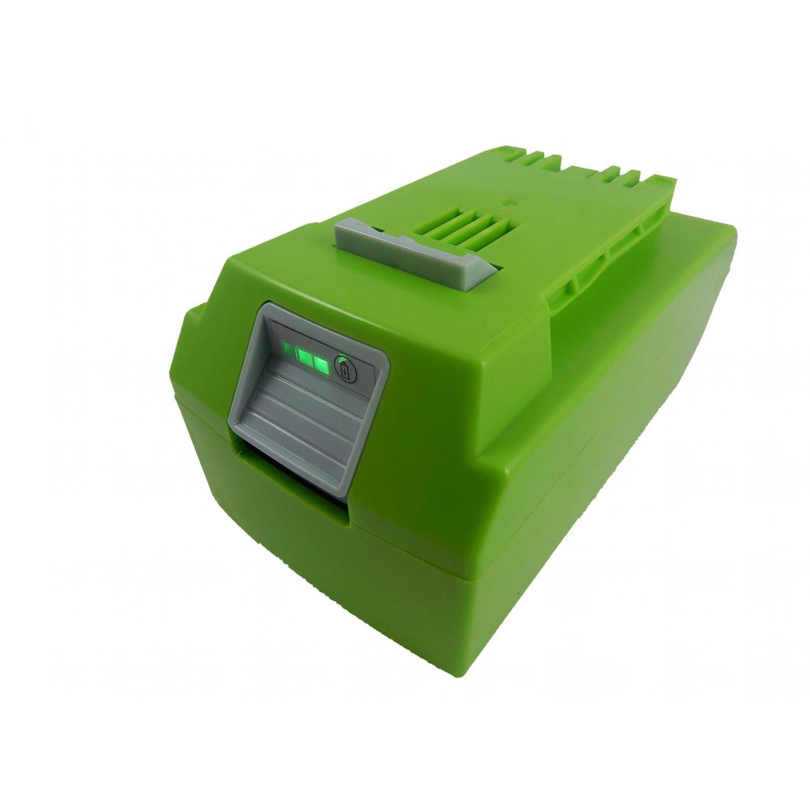 Vhbw - vhbw Batterie compatible avec Greenworks 2200107, 2200207, 22-Inch Cordless Hedge Trimmer, 2400007, 24352 outil électrique (4000mAh Li-ion 24V) - Accessoires vissage, perçage