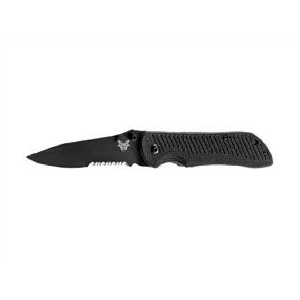 Divers Marques - Benchmade MINI NITROUS STRYKER 907SBKD2 SPEAR BLACK COMBO - Outils de coupe