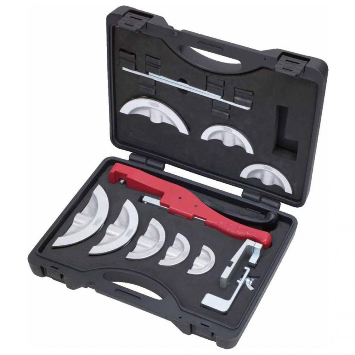 Ks Tools - KS Tools Kit de cintreuse de tube à cliquet 13 pcs 10-22 mm 203.1400 - Coudes et raccords PVC