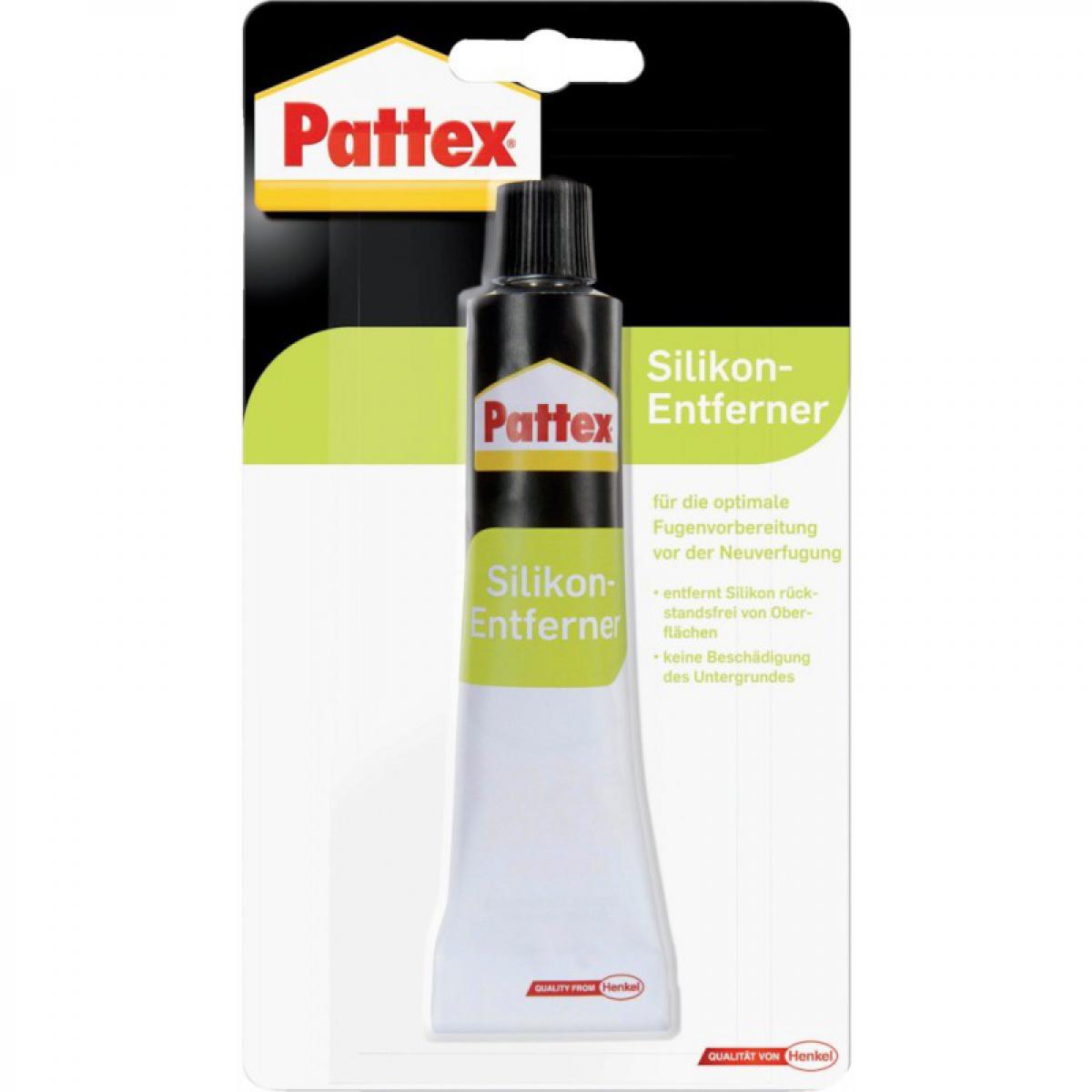 Pattex - Pattex Décapant silicone 80ml Tube (Par 6) - Colle & adhésif