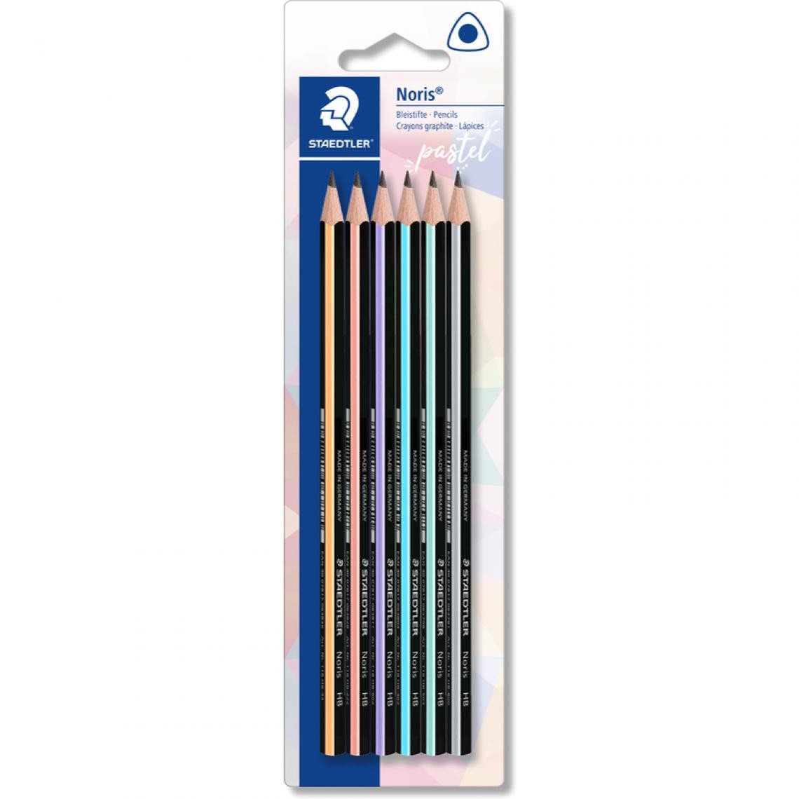 Staedtler - STAEDTLER Crayon Noris pastel, degré de dureté: HB, blister () - Outils et accessoires du peintre