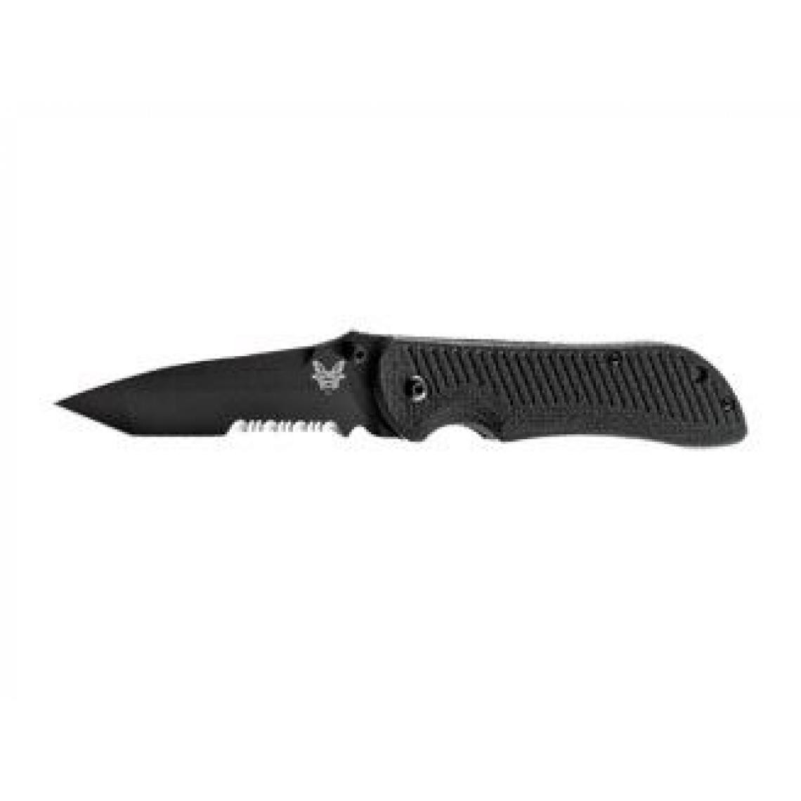 Divers Marques - Benchmade MINI NITROUS STRYKER 906SBKD2 TANTO BLACK COMBO - Outils de coupe