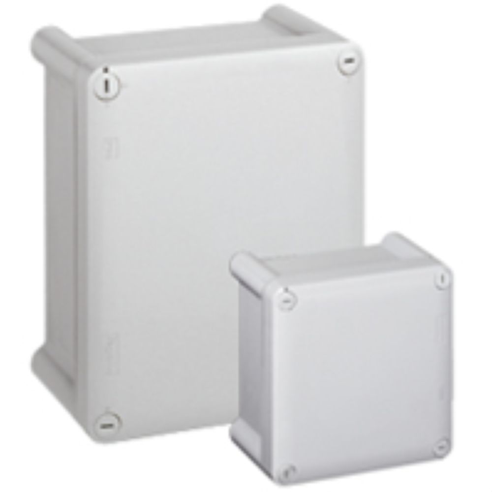 Legrand - boitiers industriel - 180 x 140 x 86 - plastique - opaque - ip66 - legrand 035022 - Boîtes d'encastrement
