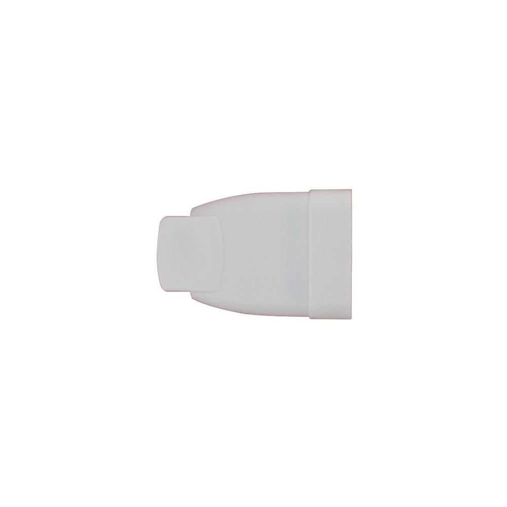 Dhome - Fiche plastique 2p-6 a ls femelle blanc - Interrupteurs et prises en saillie