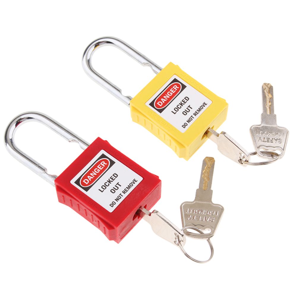 marque generique - Cadenas de verrouillage de sécurité cadenas à clé - Bloque-porte