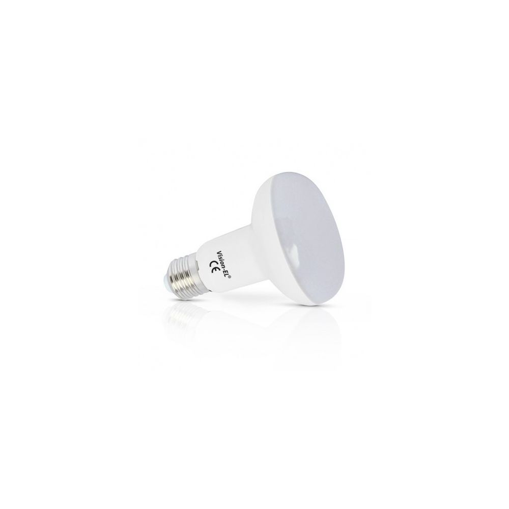 Vision-El - Ampoule LED E27 Spot R80 10W 3000 K Blister x 2 - Ampoules LED