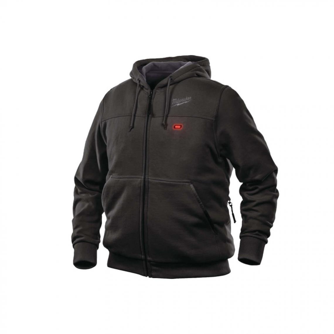 Milwaukee - Sweat chauffant Milwaukee M12 HHBL3-0 Taille XL Noir 4933464349 sans batterie ni chargeur - Protections corps