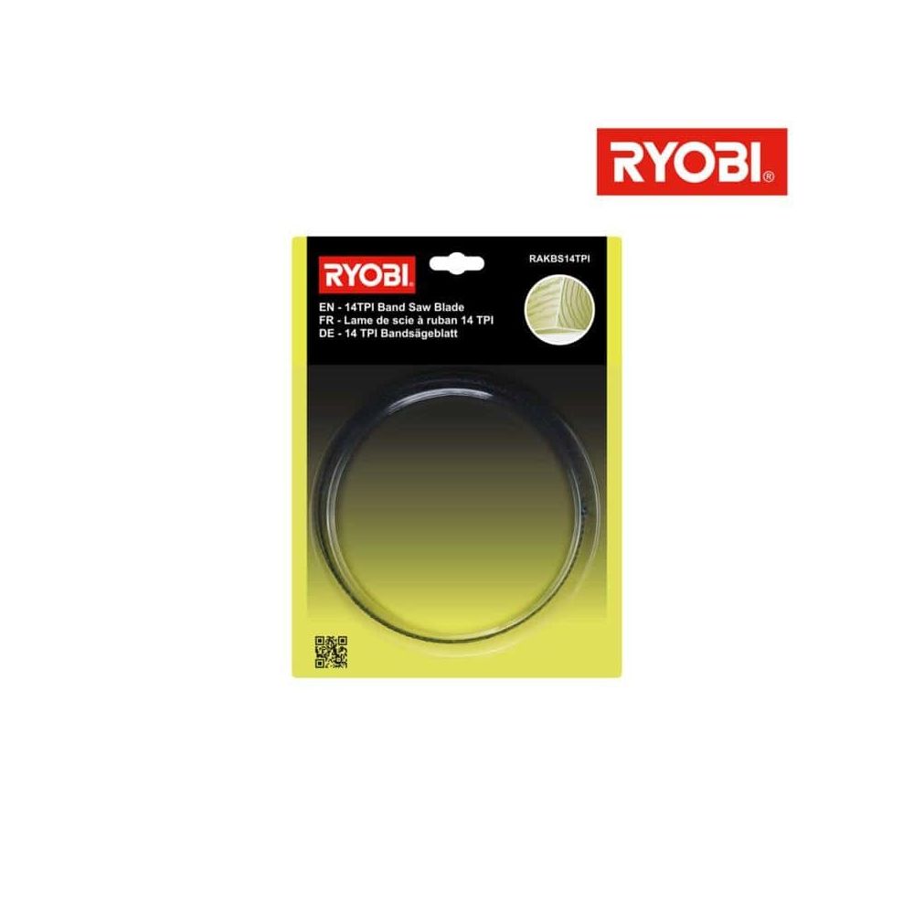 Ryobi - Lame coupe fin RYOBI pour scie à ruban RBS904 RAKBS14TPI - Accessoires sciage, tronçonnage