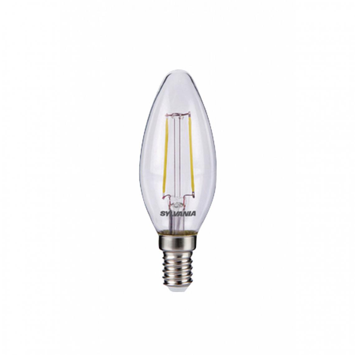 Alpexe - Lampe LED Vintage Bougie 2.5 W 250 lm 2700 K - Ampoules LED