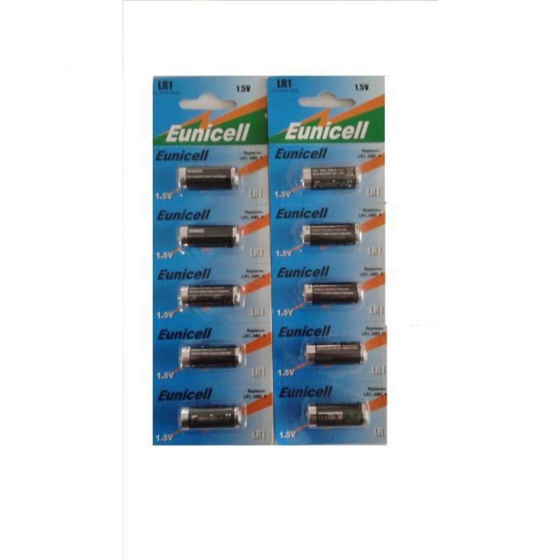 Eunicell - 10 piles EUNICELL LR1 - Piles standard