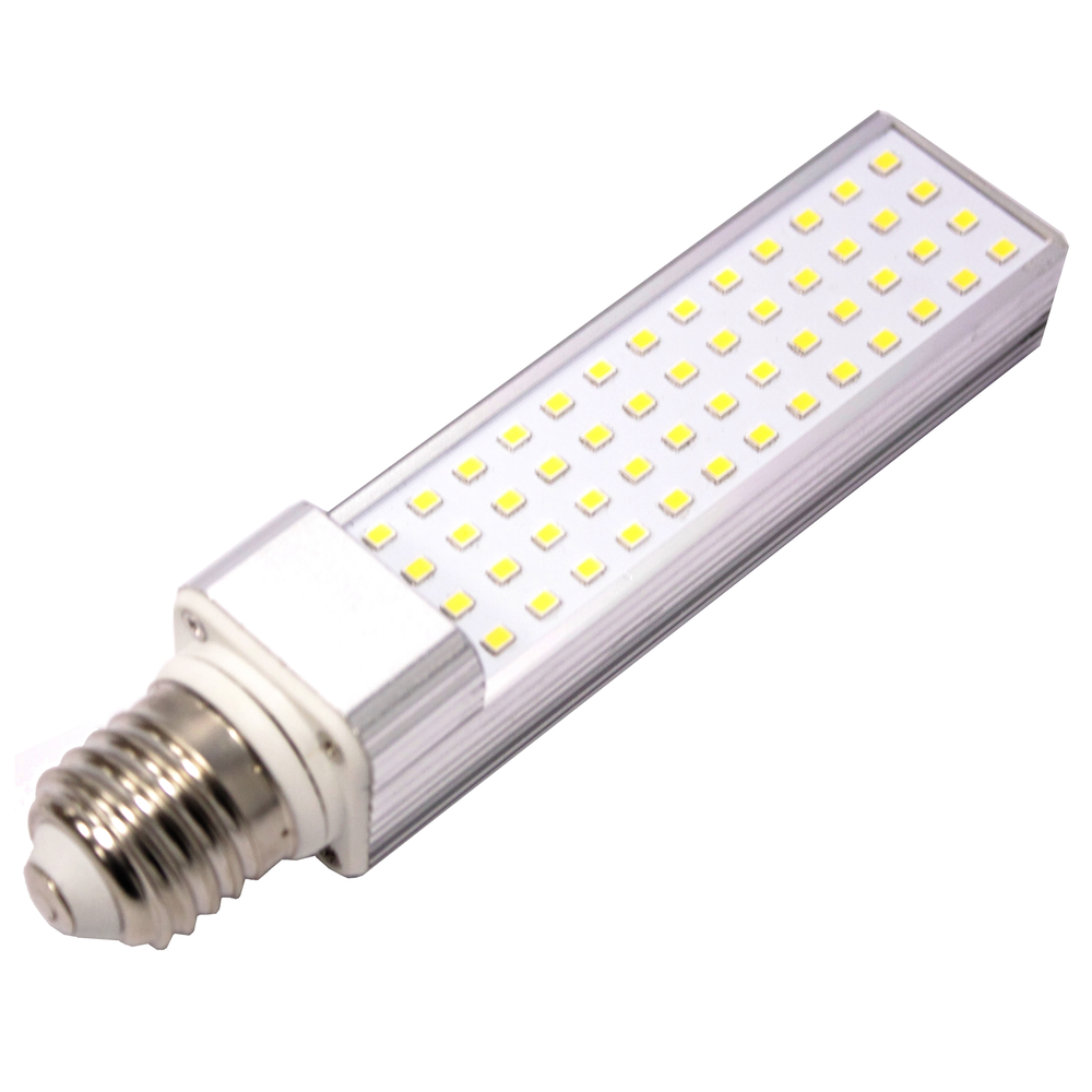 Bematik - Lampe à tubes LED PLC E27 85-265VAC 10W ampoule de lumière du jour - Tubes et néons