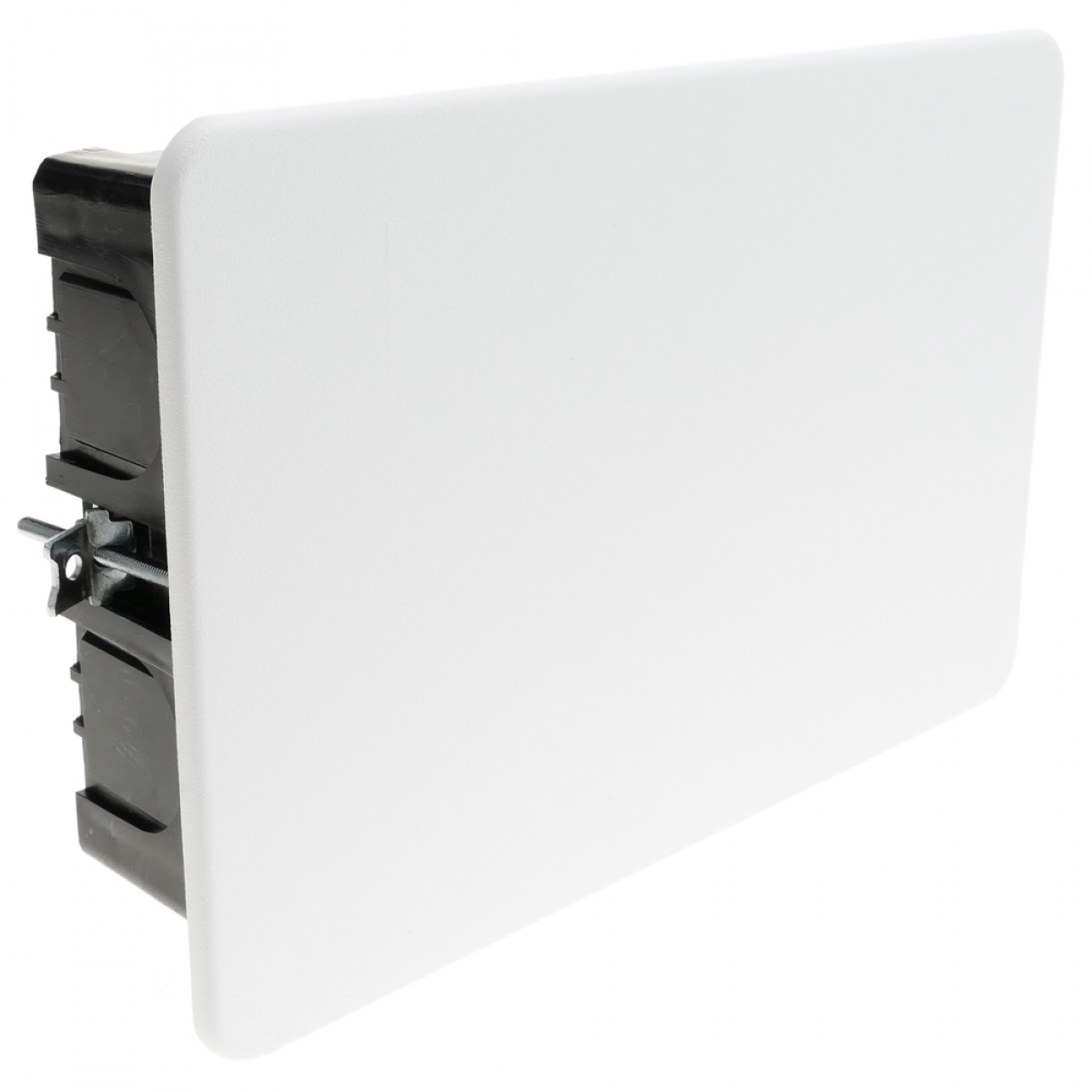 Bematik - Boîte encastrée de registre électrique rectangulaire 155x100x48mm pour les murs creux - Interrupteurs et prises en saillie