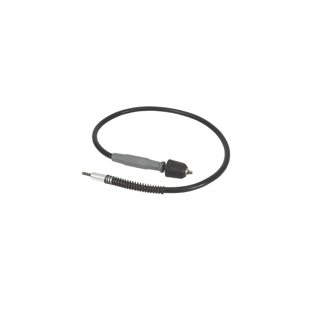 Silverline - Rallonge flexible souple pour arbre de perceuse à mandrin auto-serrant de 6 mm - Accessoires sciage, tronçonnage