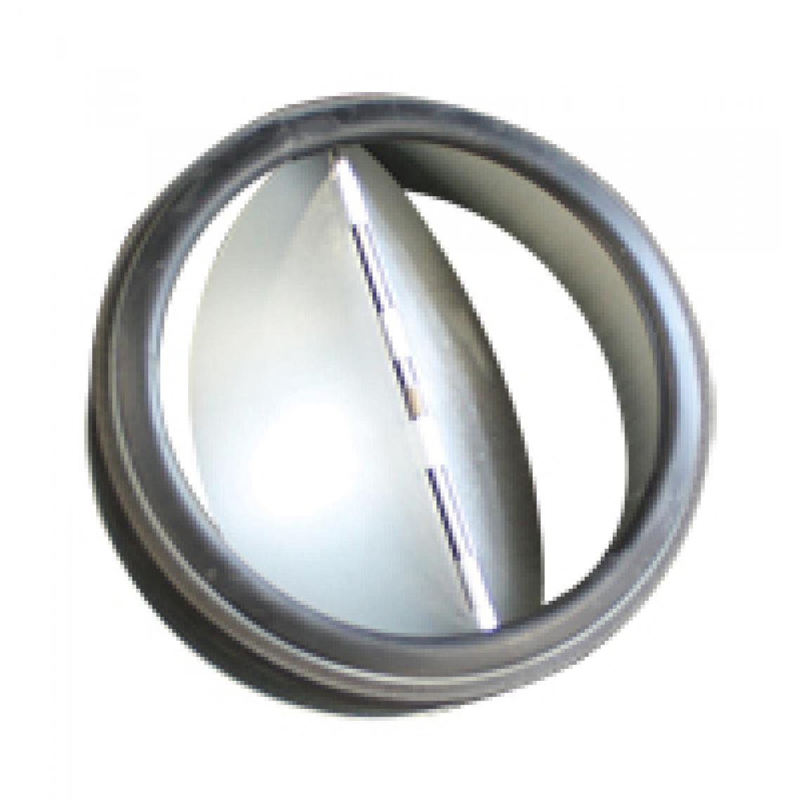 Unelvent - Clapet anti-retour - Diamètre sortie : 150 mm - UNELVENT - Grille d'aération