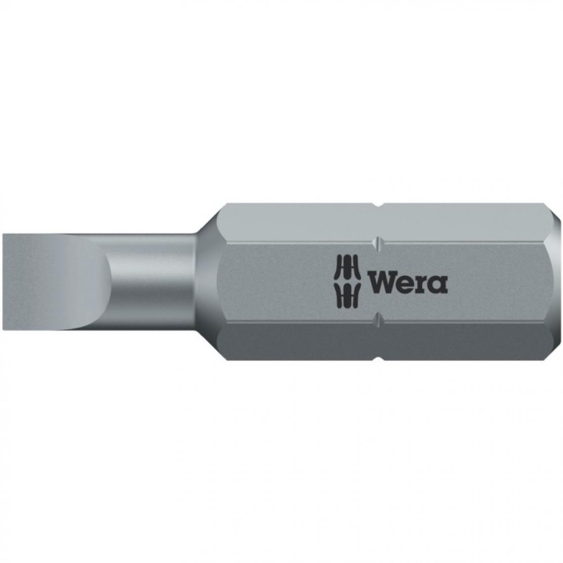 Wera - Embout 800/1 Z 1,2 x Embout 8,0 x 39 mm - Accessoires vissage, perçage