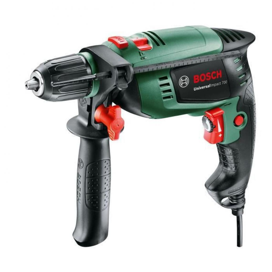 Bosch - Perceuse a percussion BOSCH UniversalImpact 700W - Perceuses, visseuses filaires