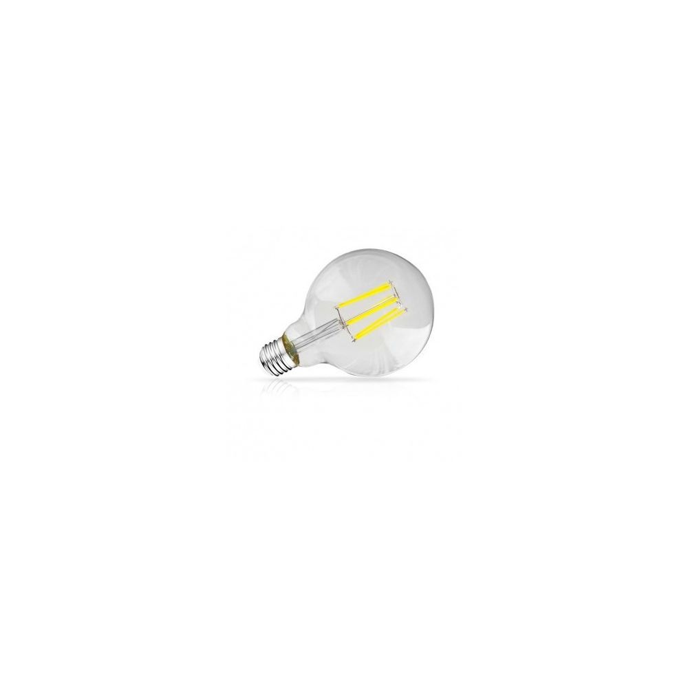Vision-El - Ampoule LED E27 G95 Filament 8W 4000 K - Ampoules LED