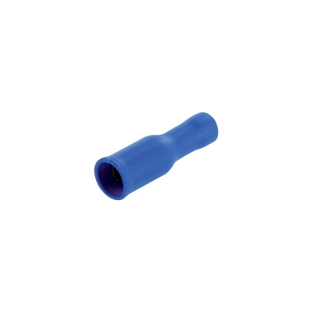 Dhome - Fiche cylindrique ls bleu femelle 4 10 - Accessoires de câblage