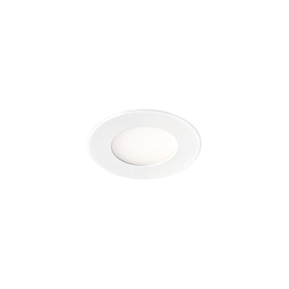 Aric - spot encastreé à led - aric flat led 5 - 5w - 3000k - blanc - aric 50459 - Ampoules LED