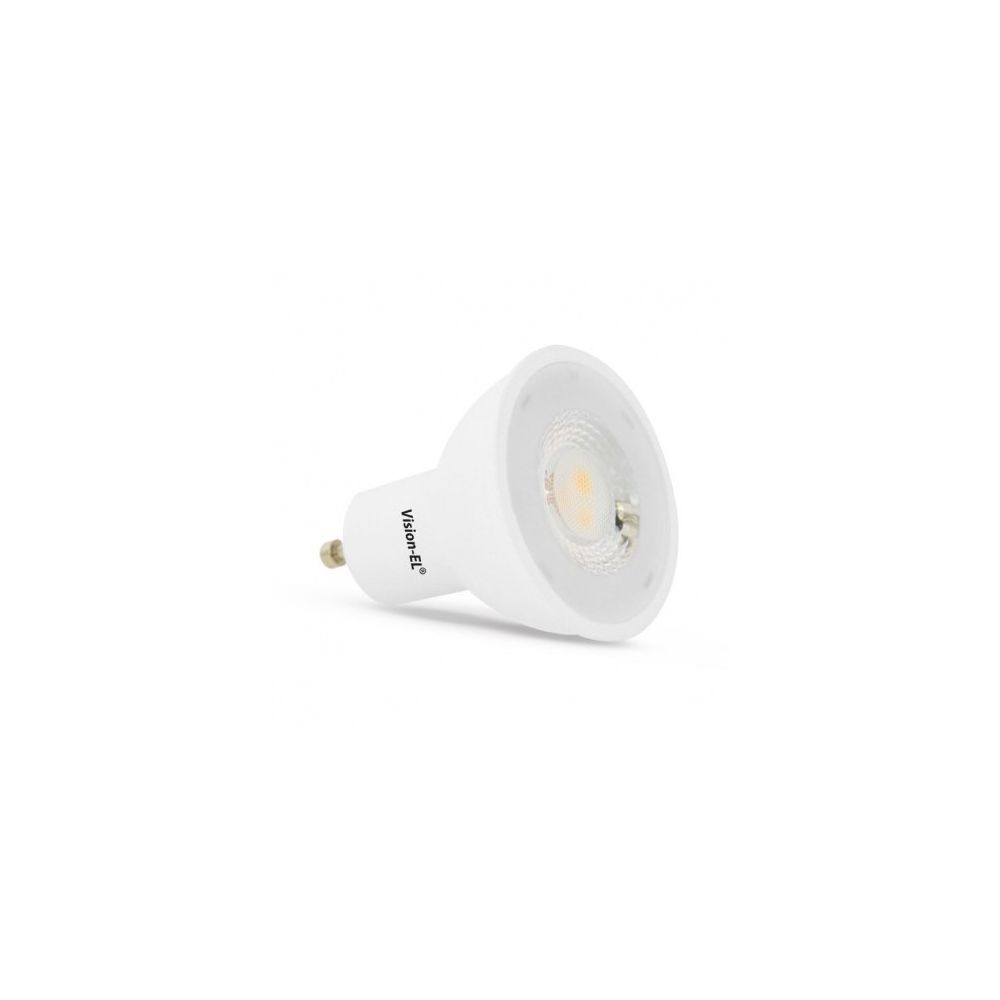 Vision-El - Ampoule LED GU10 Spot 6W Dimmable 4000 K - Ampoules LED