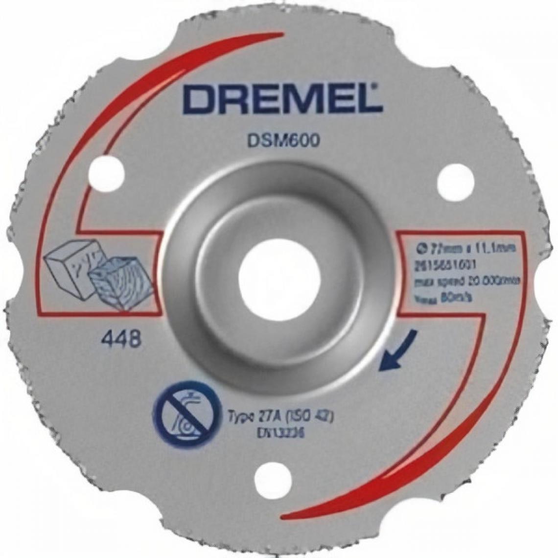 Dremel - DREMEL Disque S600 Scie Compact DSM20 - Accessoires sciage, tronçonnage