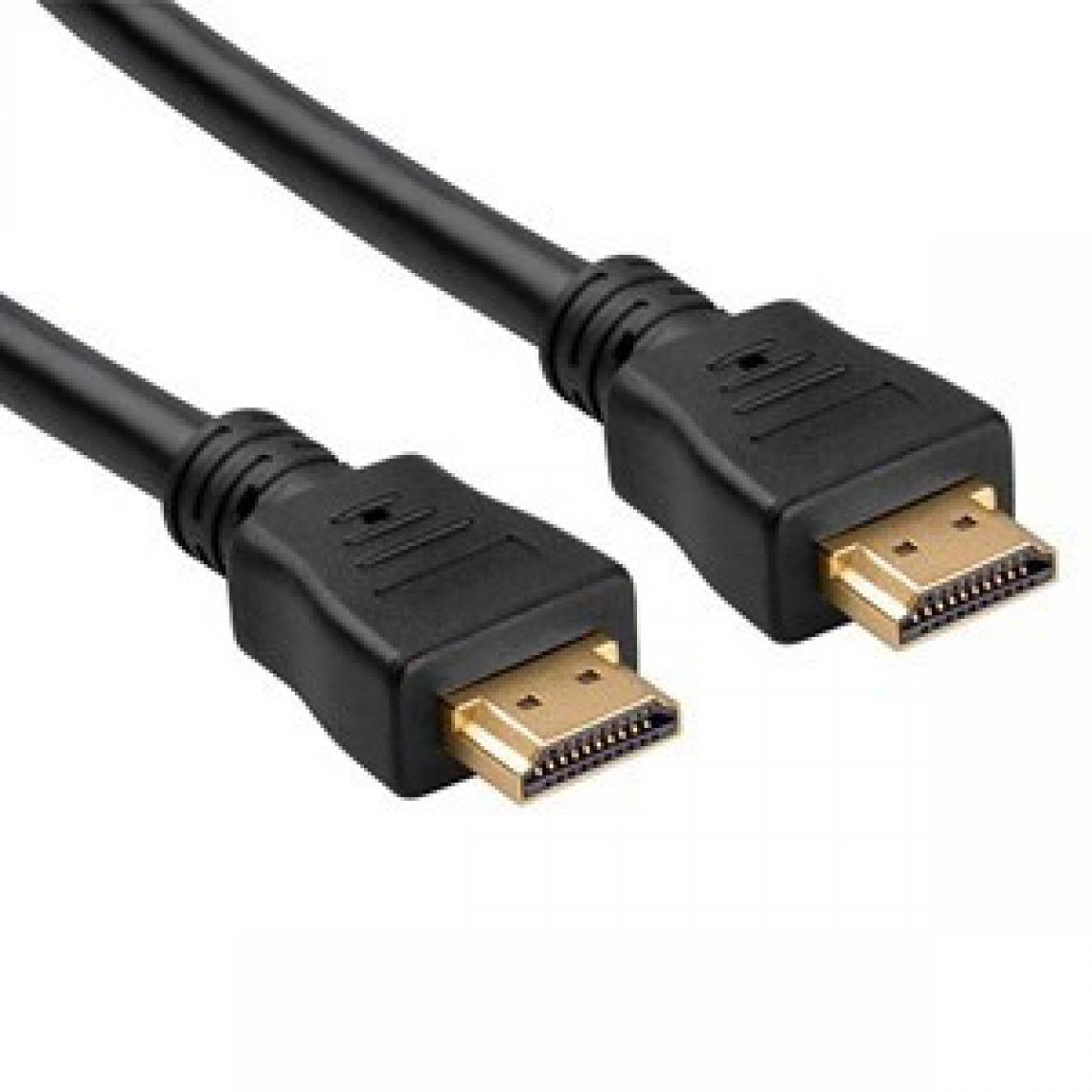 Mcl - Câble HDMI standard mâle / mâle MCL 5m - Adaptateurs