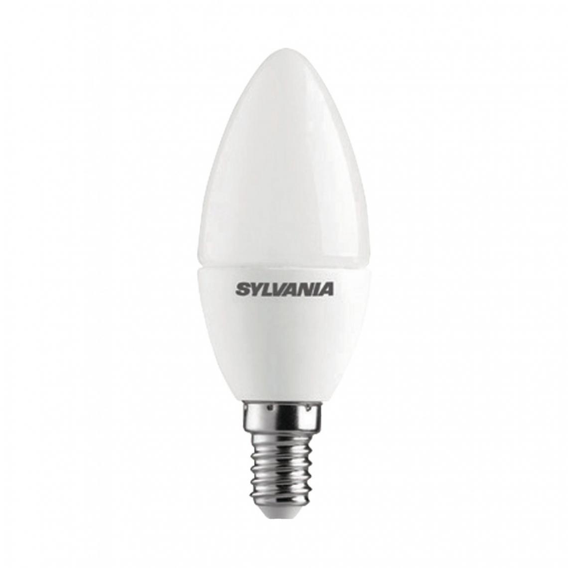 Alpexe - Ampoule LED E14 Bougie 6.5 W 470 lm 2700 K - Ampoules LED