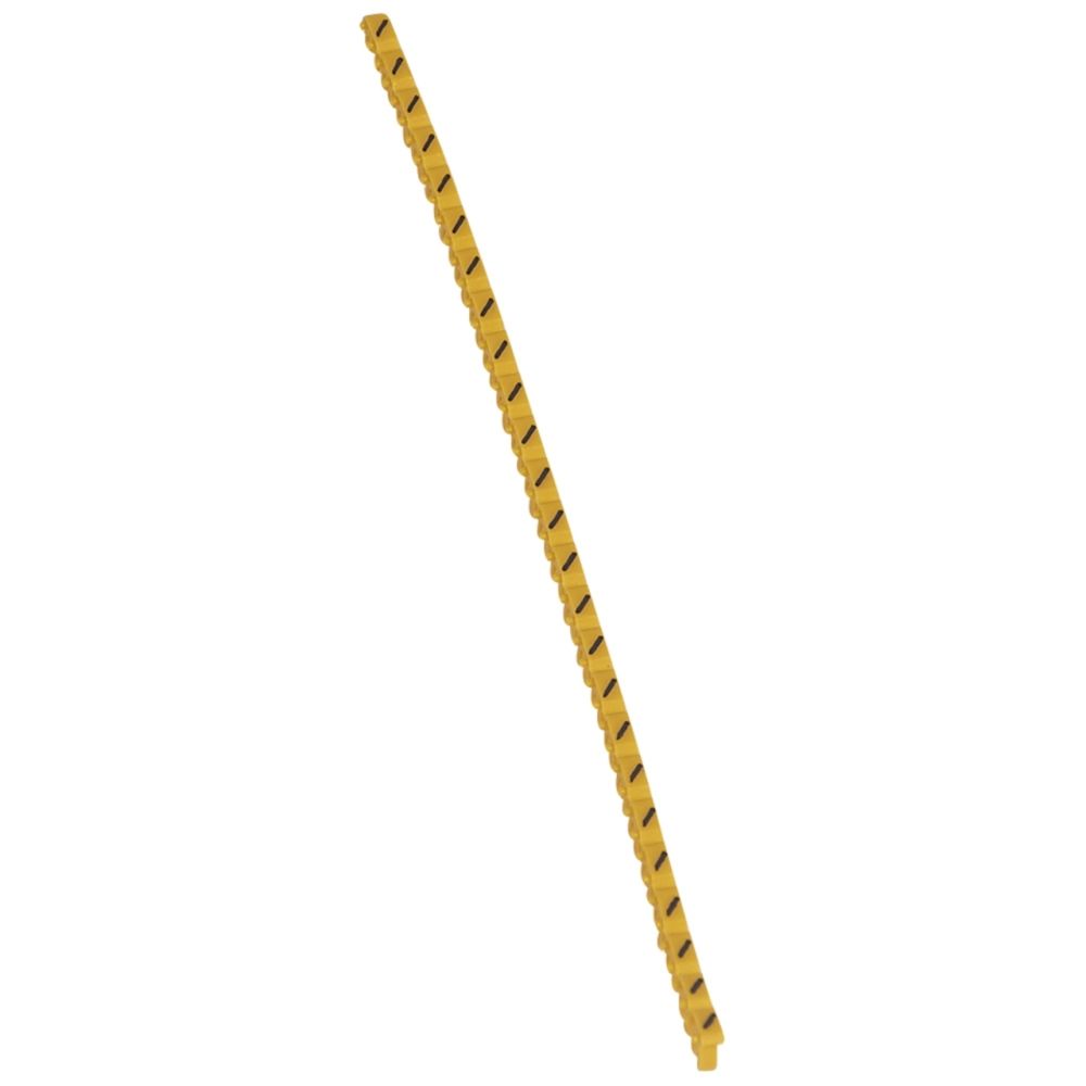 Legrand - repère pour fil de 0.5 à 1.5 mm2 - signe terre - couleur jaune - legrand cab 3 - Accessoires de câblage