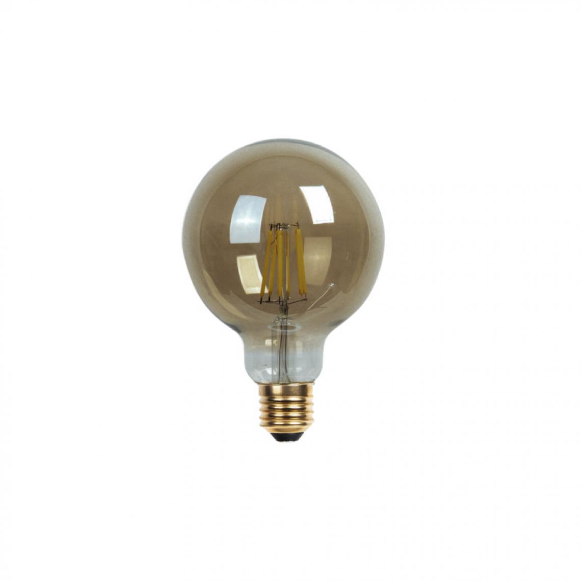 Xxcell - Ampoule LED globe fumée XXCELL - 6 W - 350 lumens - 2700 K - E27 - Ampoules LED