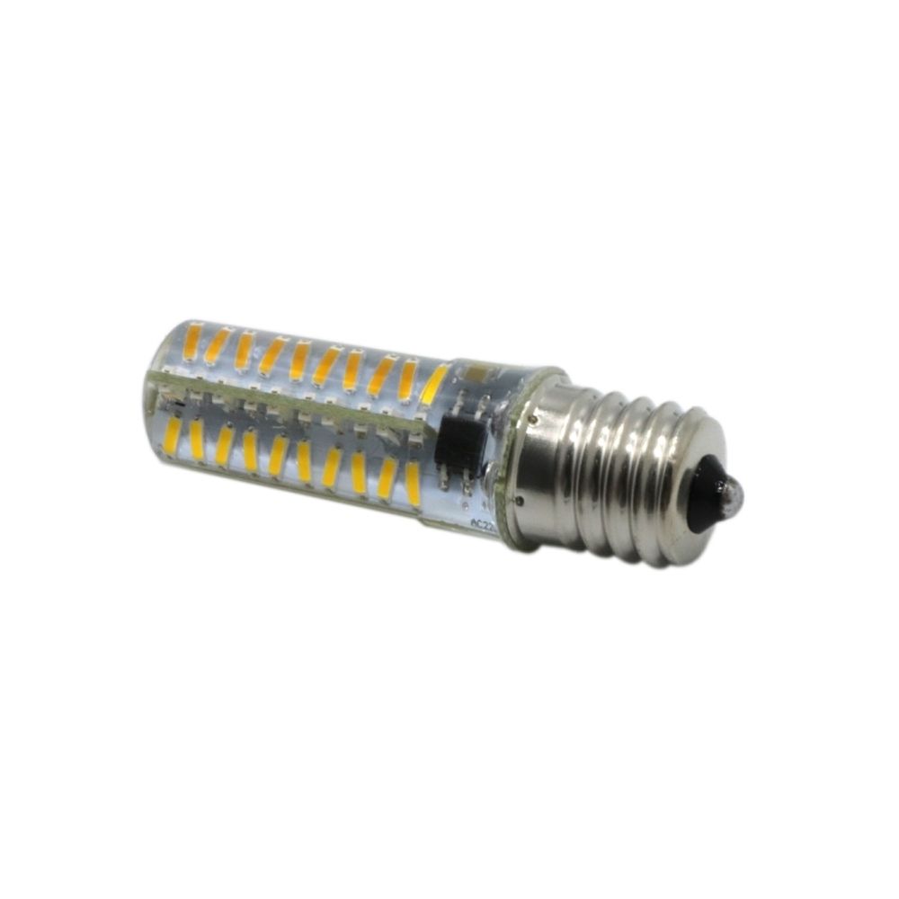 Wewoo - Ampoule LED SMD 4014 E17 5W 80LEDs SMD 4014 Lampe de silicone à économie d'énergie (blanc chaud) - Ampoules LED