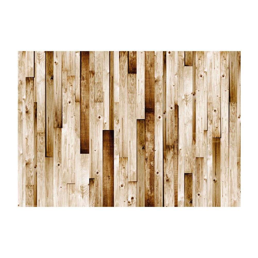 Artgeist - Papier peint - Planches en bois 250x175 - Papier peint