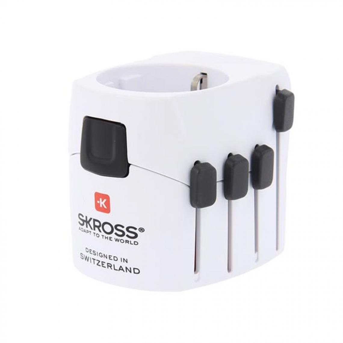 Skross - Adaptateur Mondial - Pro - Fiches électriques