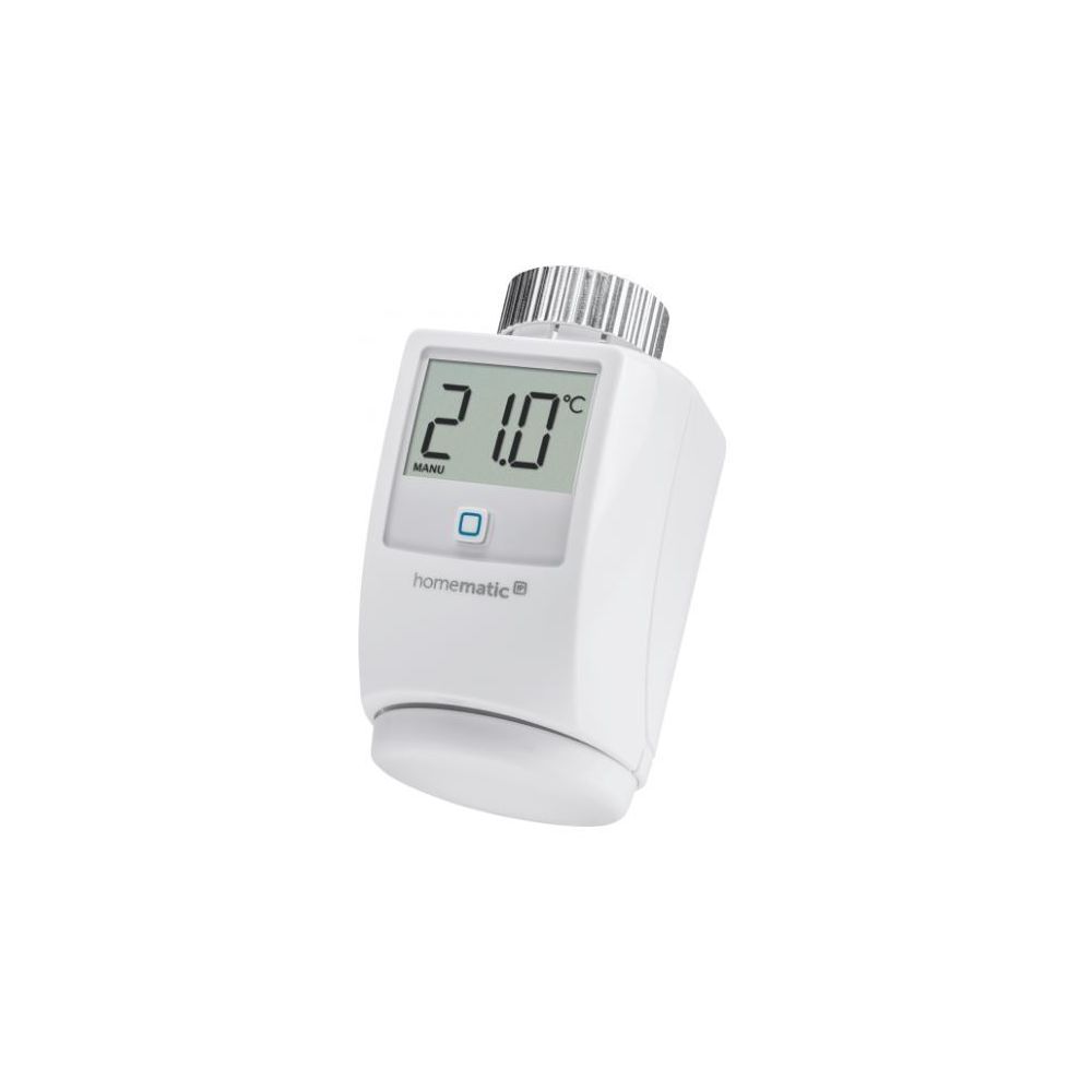Homematic Ip - Tête Thermostatique connectée pour radiateur - Thermostat
