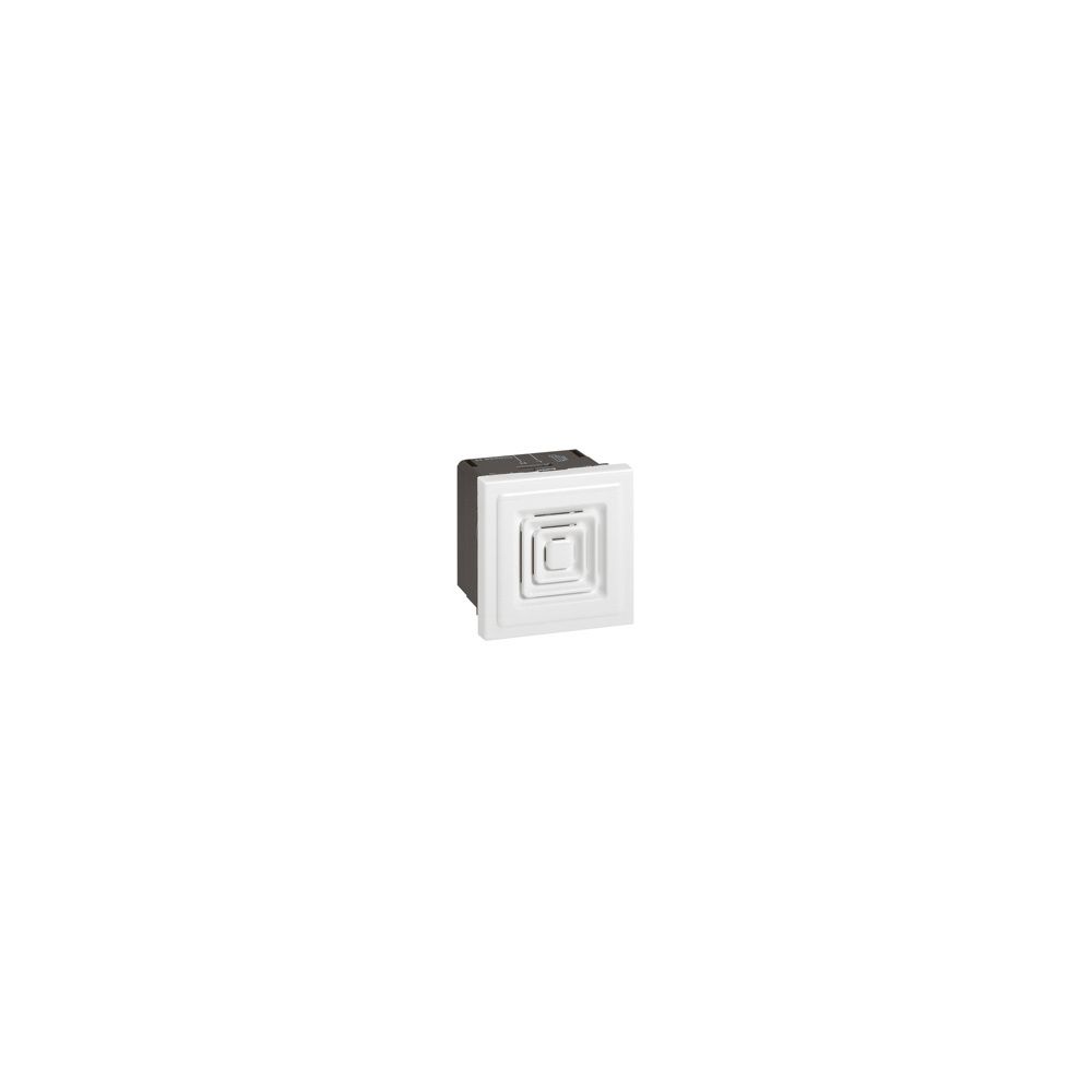 Legrand - ronfleur 230v blanc 2m legrand mosaic - Interrupteurs et prises en saillie